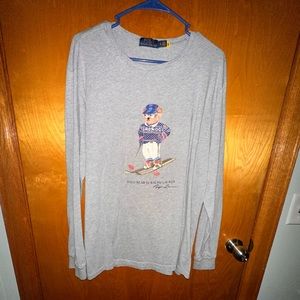Men’s Polo Bear long sleeve tee